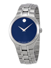 Load image into Gallery viewer, Movado Collection 0606369 Men's Blue Dial 38 mm Watch MSRP $995