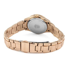 Load image into Gallery viewer, Citizen Silhouette Crystal FE1123-51Q Ladies Rose Gold-Tone Watch MSRP $325