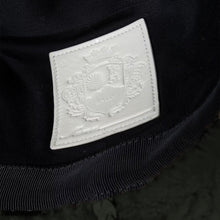 Load image into Gallery viewer, Bally 6302897 Black Shearling Western Hat Size 57 MSRP $990