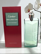 Load image into Gallery viewer, Declaration Haute Fraicheur By Cartier 3.3 oz/ 100ml Eau De Toilette For Men MSRP $110