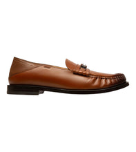 Load image into Gallery viewer, Bally Coriano 6300201 Men's Brown Leather Loafers Size 8.5 MSRP $620