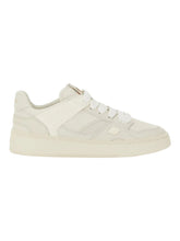 Load image into Gallery viewer, Bally Ronnie 6309002 White Lace-Up Leather Sneakers MSRP $685