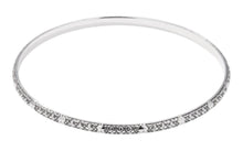 Load image into Gallery viewer, Konstantino Classic Sterling Silver Etched Bangle Bracelet BKJ186-131 MSRP $200
