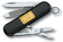 Load image into Gallery viewer, Victorinox Swiss Army Classic SD Knife 0.6203.87 With 1g Gold Ingot
