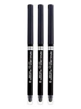 Load image into Gallery viewer, L'Oreal Infallible Grip 36H Gel Automatic Intense Black Eyeliner (Pack of 3)