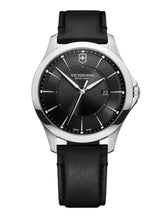 Load image into Gallery viewer, Victorinox Swiss Army Men's 241904 Alliance Black Dial Quartz 40 mm Watch MSRP $550
