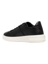 Load image into Gallery viewer, Bally Mattye 6300024 Men's Black Calf Plain Leather MSRP $586