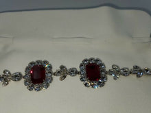 Load image into Gallery viewer, New Swarovski Atelier Anna Dello Russo Palladium Bracelet 5458522 MSRP $599 SALE