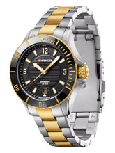 Load image into Gallery viewer, Wenger Swiss Army Ladies 01.0621.113 Seaforce Black Dial Watch 35 mm MSRP $325
