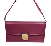 Load image into Gallery viewer, Salvatore Ferragamo Anemone 614935 Magenta Crossbody Bag MSRP $960