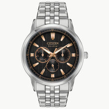 Load image into Gallery viewer, Citizen BU2070-55E Men's Eco-Drive Corso Black Dial Bracelet 44mm Watch MSRP $375