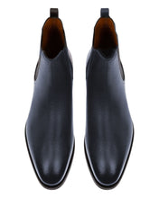 Load image into Gallery viewer, Bally Scavone 6231278 Men's Smoke Grey Deer Handpaint Leather Boots MSRP $1350