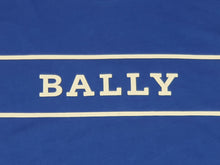 Load image into Gallery viewer, Bally 6240604 Men's Blue Cotton Printed Logo T-Shirt MSRP $290