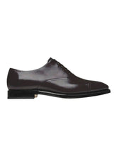 Load image into Gallery viewer, Bally Selby-L 6305323 Men's Ebano Oxford Leather Shoes MSRP $1250