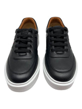 Load image into Gallery viewer, Bally Cordy 6240620 Men's Black & White Leather Sneakers Size 9.5 MSRP $660