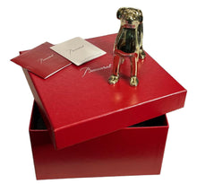 Load image into Gallery viewer, Baccarat 2811251 Zodiac Crystal Gold Dog 2018 Figurine MSRP$ 390