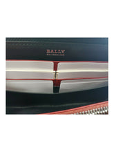 Load image into Gallery viewer, Bally Tallen 6218189 Black Leather Zippered Long Wallet MSRP $580
