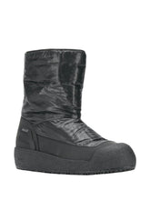 Load image into Gallery viewer, Bally Cuper 6228412 Men's Black Curling Shearling-Lined Boots MSRP $850