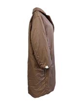 Load image into Gallery viewer, MAX MARA Women's 'The Cube' Greenco Beige Cameluxe Long Coat MSRP $1295
