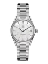 Load image into Gallery viewer, TAG Heuer Carrera WAR1311.BA0778 Ladies MOP Dial 32 mm Watch MSRP $2300