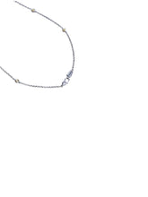 Load image into Gallery viewer, Konstantino Silver & 18K Gold Flower 36" Necklace KOMK4712-130-36 15U MSRP $1720