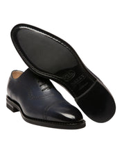 Load image into Gallery viewer, Bally Scotch 6238043 Men's Midnight Calf Leather Oxford Shoes MSRP $1200