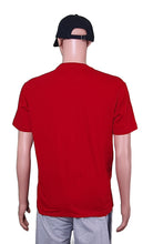 Load image into Gallery viewer, Bally 6240605 Men's Red Cotton Printed Logo T-Shirt MSRP $290
