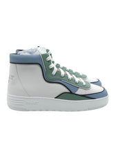 Load image into Gallery viewer, Bally Kenton 6302315 Men's White High Top Leather Sneaker MSRP $650