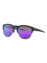 Load image into Gallery viewer, Oakley Latch Key M 9394M-0152 Unisex Polished Black w/Violet Iridium Lenses