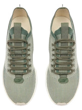 Load image into Gallery viewer, Bally Dean 6302848 Men's White/Sage Fabric & Leather Sneaker MSRP $580