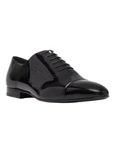 Load image into Gallery viewer, Bally Payton 6238025 Men's Black Calf Patent Leather Oxford MSRP $1050