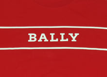 Load image into Gallery viewer, Bally 6240605 Men's Red Cotton Printed Logo T-Shirt MSRP $290