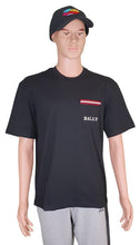 Load image into Gallery viewer, Bally 6233729 Men's Black 100% Cotton Pocket T-Shirt MSRP $300