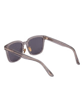 Load image into Gallery viewer, Tom Ford FT1287-K/S Transparent Black Smoke Tint Sunglasses