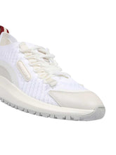 Load image into Gallery viewer, Bally Daryel 6306581 Men's White Mesh & Leather Sneakers MSRP $795