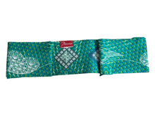 Load image into Gallery viewer, Baccarat 2810802 Ladies Louxor Twill Silk Green Band MSRP $170