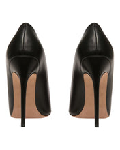 Load image into Gallery viewer, Bally Ninfa 6303037 Ladies Black Calf Plain Leather Pumps MSRP $850
