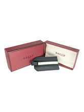Load image into Gallery viewer, Bally 6224347 Berryt Black Luggage Tag MSRP $125