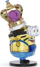 Load image into Gallery viewer, Swarovski Crystal Minions King Bob Figurine 5692030