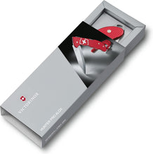Load image into Gallery viewer, Victorinox Hunter Pro Red Alox Pocket Knife with Lanyard & Lock Blade 0.9415.20