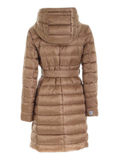 Load image into Gallery viewer, MAX MARA Women's Novef Brown Reversible Padded Long Coat MSRP $1495