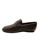 Load image into Gallery viewer, Bally Plator 6216723 Men's Coconut Calf Leather Loafers MSRP $750