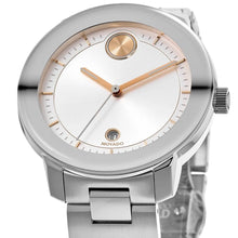 Load image into Gallery viewer, Movado BOLD Women's 3600747 Verso Stainless Steel Swiss Quartz Watch 38mm MSRP $695