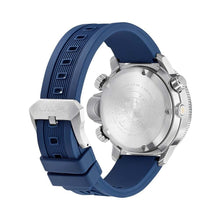 Load image into Gallery viewer, Citizen BN2038-01L Eco-Drive Promaster Aqualand Blue Dial Strap Watch MSRP $795