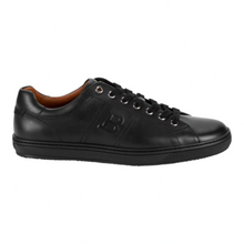 Load image into Gallery viewer, Bally Orivel Men's 6240301 Black Leather Sneaker MSRP $570 NEW