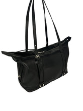 Load image into Gallery viewer, Bally Moonrise Boston 6208530 Ladies Black Leather Handbag MSRP $1420