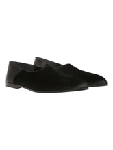 Load image into Gallery viewer, Bally Valdior 6304683 Men's Black Haircalf Leather Loafers MSRP $780
