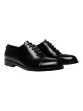 Load image into Gallery viewer, Bally Eglis-R 6308682 Men's Black Leather Oxford Shoes MSRP $890