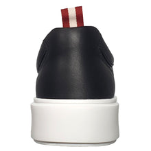 Load image into Gallery viewer, Bally Charles 6240396 Men's Black Lamb Leather Sneakers MSRP $570