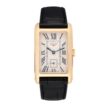 Load image into Gallery viewer, Longines L55128710 Dolcevita Ladies Quartz 18k Rose Gold Case Silver Dial 23 mm Watch MSRP $6,375.00